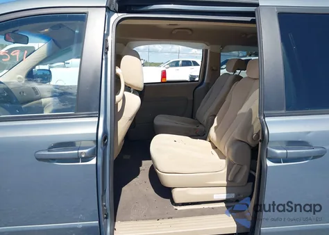 2008 Kia Sedona Lx from USA, damaged, VIN KNDMB233886239320